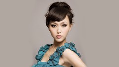 Woman Celebrity Chinese Actress asians stills brunettes models 