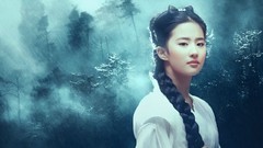 Woman Celebrity Chinese asians braids liu yifei