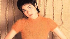 Woman Celebrity Chinese asians singers short hair bangs black 