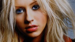 Woman Celebrity Christina Aguilera faces blondes singers teen