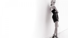 Woman Celebrity Diane Kruger Actress blondes high heels