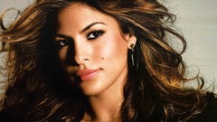 Woman Celebrity Eva Mendes faces
