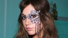 Woman Celebrity faces Actress ashley tisdale masks brunettes