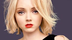 Woman Celebrity faces Actress blondes models Lily Cole