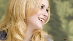 Woman Celebrity faces Actress blondes smiling models evan 