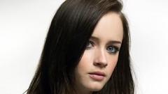 Woman Celebrity faces Actress blue eyes alexis bledel