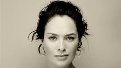 Woman Celebrity faces Actress brunettes lena headey