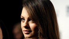 Woman Celebrity faces Actress brunettes mila kunis