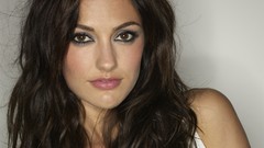 Woman Celebrity faces Actress brunettes minka kelly