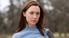 Woman Celebrity faces Actress brunettes saoirse ronan