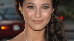 Woman Celebrity faces Actress earrings smiling Canadian 