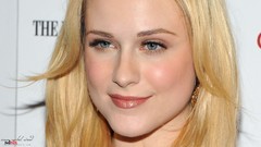 Woman Celebrity faces Actress earrings smiling evan rachel wood