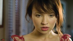 Woman Celebrity faces Actress emily browning
