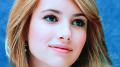Woman Celebrity faces Actress emma roberts