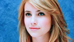 Woman Celebrity faces Actress emma roberts