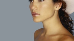 Woman Celebrity faces Actress jennifer lopez brunettes singers 