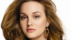 Woman Celebrity faces Actress models leighton meester