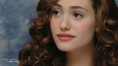 Woman Celebrity faces Actress singers models emmy rossum
