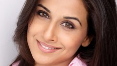 Woman Celebrity faces Actress smiling brunettes vidya balan 