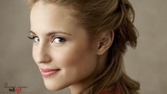 Woman Celebrity faces Actress smiling models dianna agron