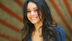 Woman Celebrity faces Actress vanessa hudgens brunettes