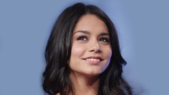 Woman Celebrity faces Actress vanessa hudgens brunettes black 