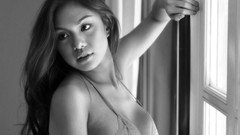 Woman Celebrity faces asians models Filipino Jahziel Manabat