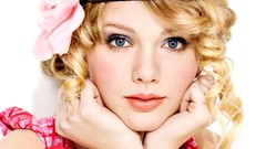 Woman Celebrity faces blondes taylor swift blue eyes singers
