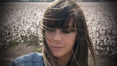 Woman Celebrity faces cat power singers bangs