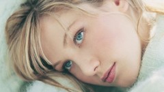 Woman Celebrity faces delta goodrem blondes blue eyes