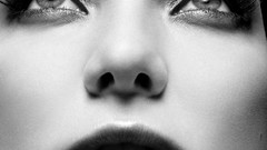 Woman Celebrity faces monochrome Actress kate hudson greyscale