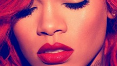 Woman Celebrity faces rihanna