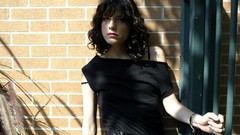 Woman Celebrity fashion Actress models photo shoot selma blair