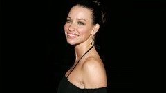 Woman Celebrity gray eyes brunettes evangeline lilly