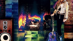 Woman Celebrity guitars blondes taylor swift speakers boots 