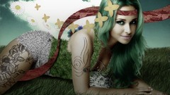 Woman Celebrity hayden panettiere Photo manipulation artwork 