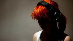 Woman Celebrity hayley williams paramore redheads