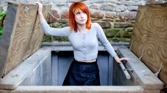 Woman Celebrity hayley williams paramore singers redheads
