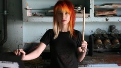 Woman Celebrity hayley williams paramore singers redheads