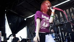 Woman Celebrity hayley williams paramore singers redheads 