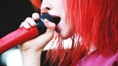 Woman Celebrity hayley williams redheads
