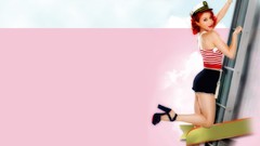 Woman Celebrity hayley williams singers