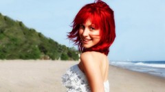 Woman Celebrity hayley williams singers