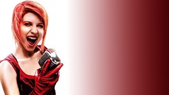 Woman Celebrity hayley williams singers