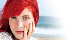 Woman Celebrity hayley williams singers redheads