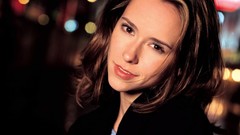 Woman Celebrity Jennifer Love Hewitt Actress smiling brunettes