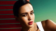Woman Celebrity Jessica Alba Actress brown eyes brunettes Latina