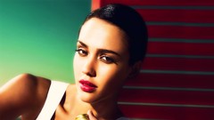 Woman Celebrity Jessica Alba Actress brunettes