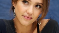 Woman Celebrity Jessica Alba Actress brunettes models