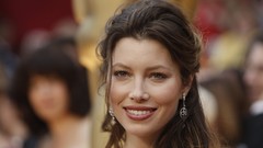 Woman Celebrity Jessica Biel Actress brunettes
